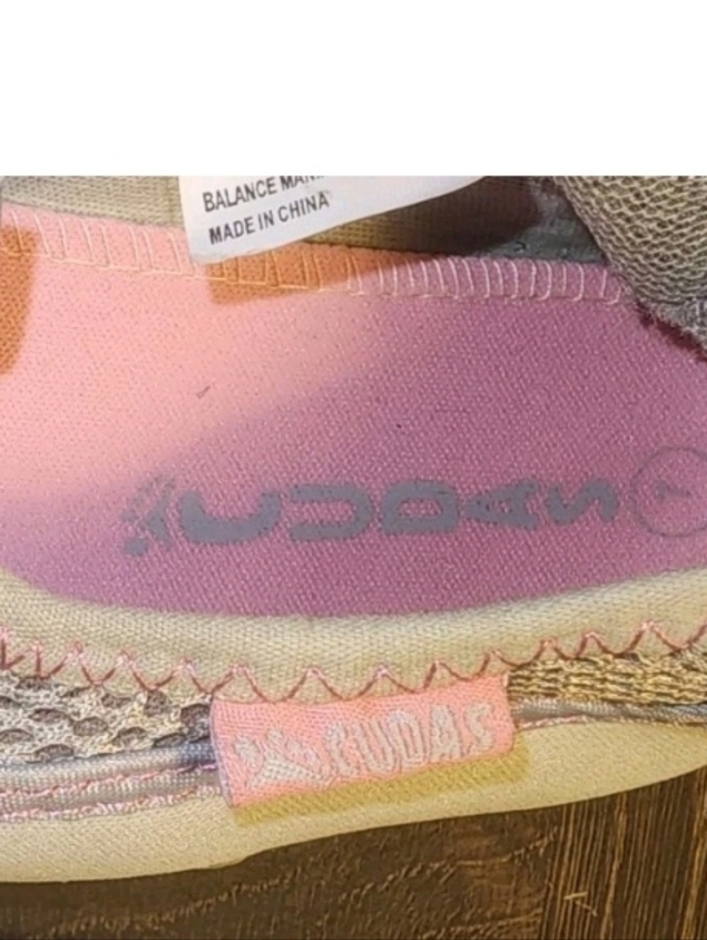 Cudas Water Shoes Lot of 2 Pink/Grey Mesh Slip-On Beach Swim Surf Shoes Size 7 - Picture 5 of 5
